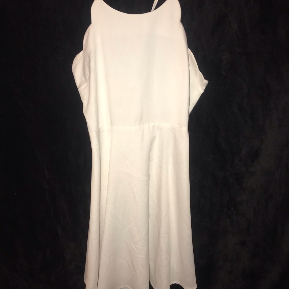 White dress